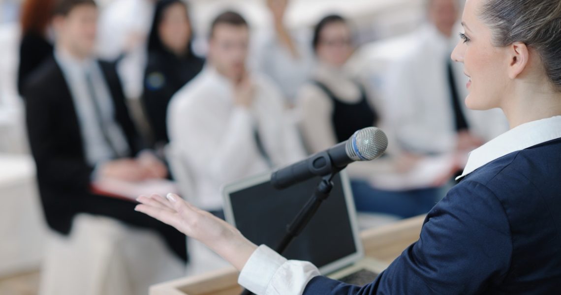 business-woman-giving-presentation