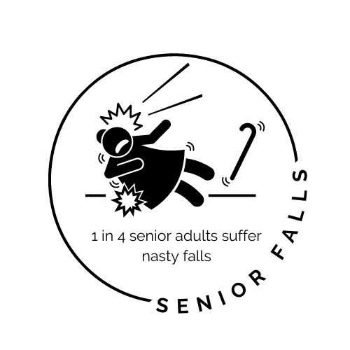 1 in 4 seniors suffer nasty falls