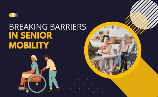 Wheelchair ramps help senior prevent falls